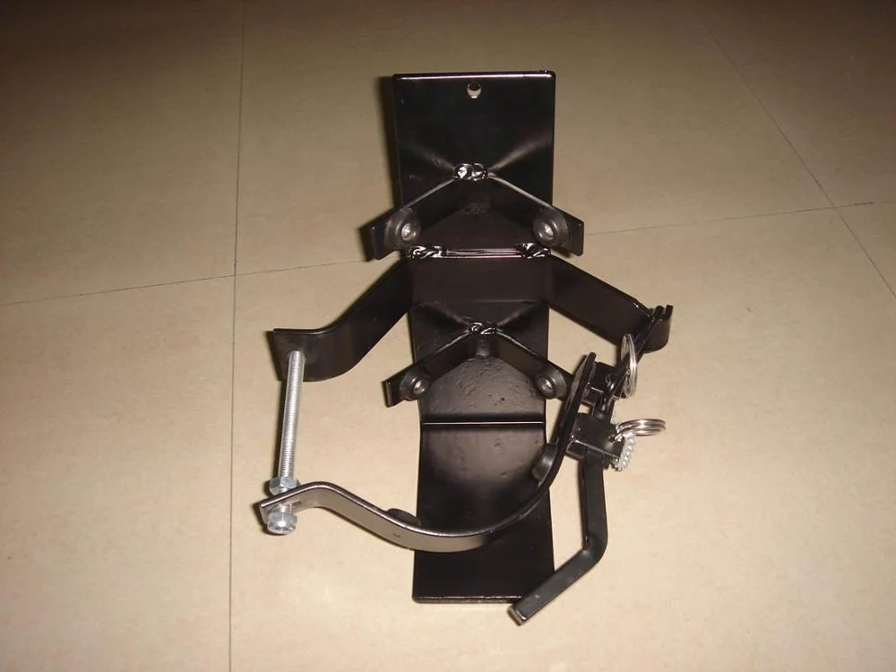 Black American Style Fire Extinguisher Bracket