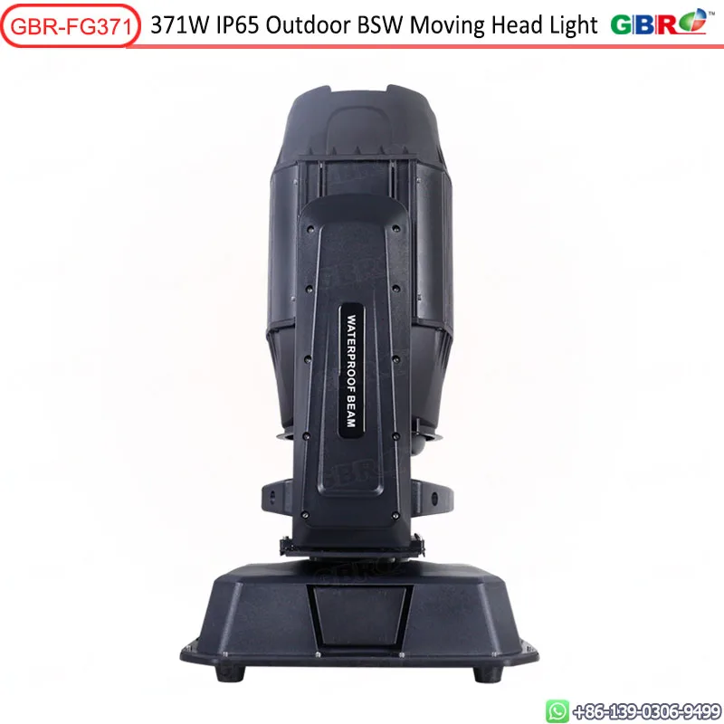 GBR-FG371 380W IP65 BSW 3in1 Outdoor Moving Head light