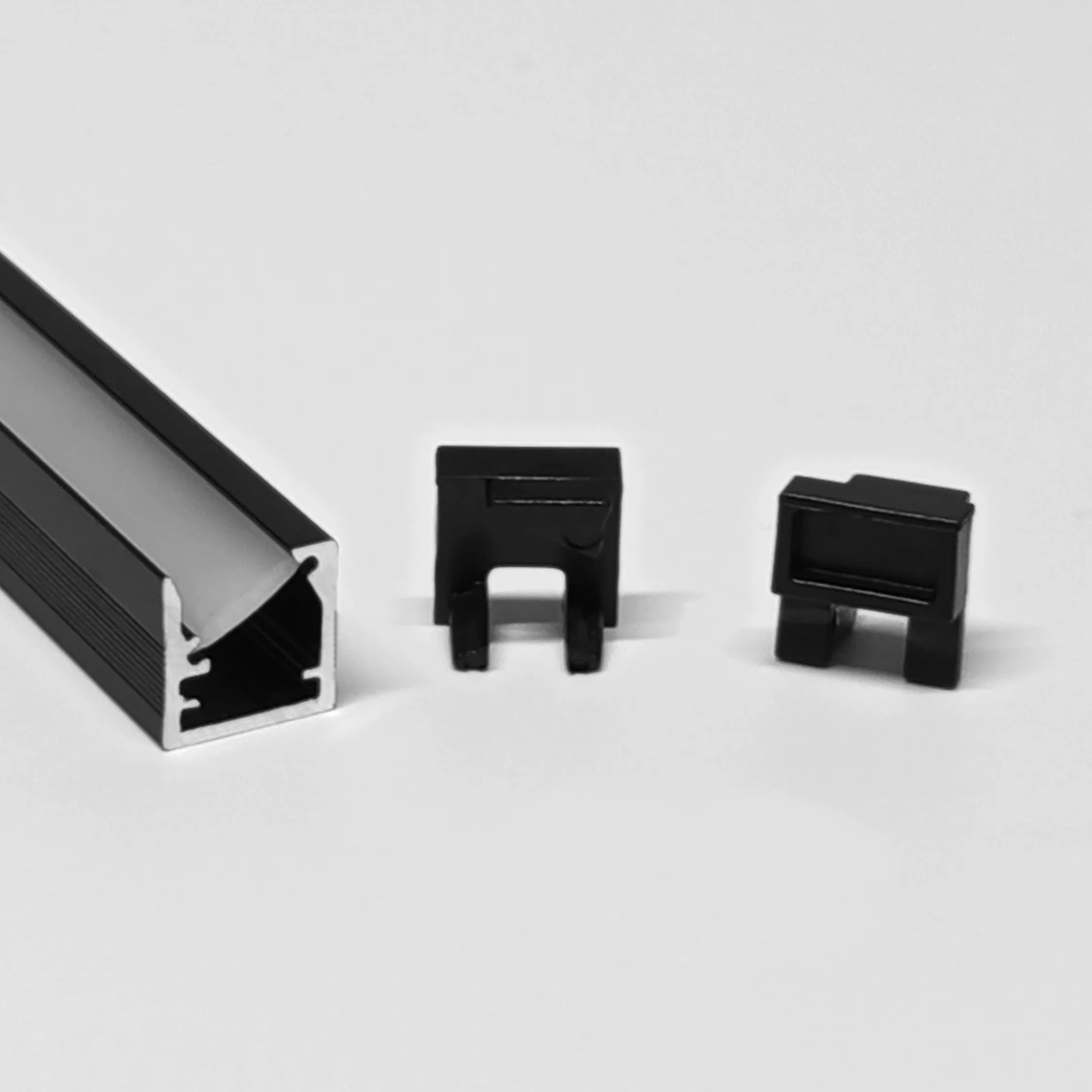 W10*H10 LED Profile Light Built-in Lamp with Full Hidden Edge 45 Degree Oblique Luminescent Profil