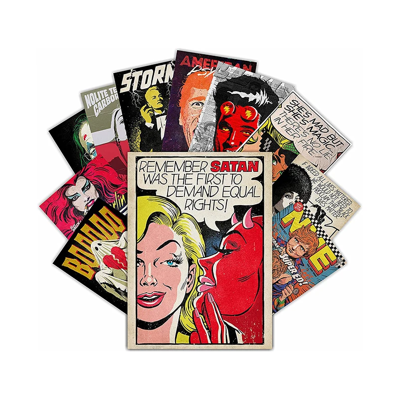 Gift Unique Black Top Films Of All Time Bucket List Top 100 Movies Scratch Off Poster