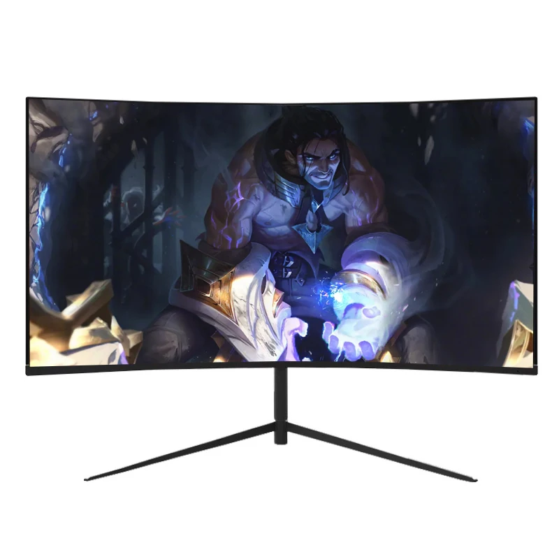 22 дюйма 1K 1920*1080 1080P 60 Гц-75 Гц 24 дюймов Fhd Hd 60/75 ЖК светодиоды игровой плоский экран Led компьютер Тонкий оптовый