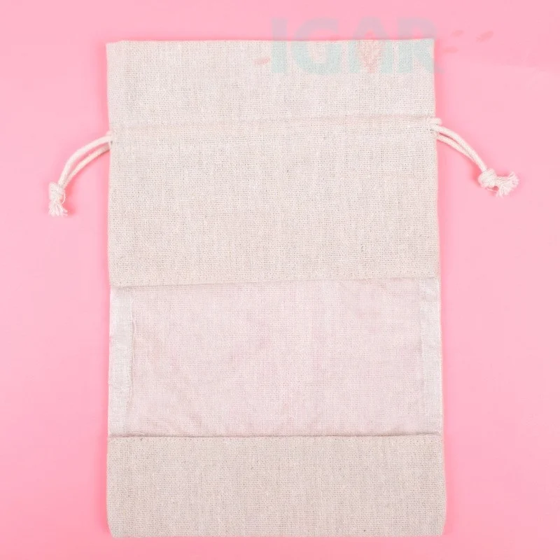 Organza Jute Bags Burlap Drawstring Bag Wedding Party Favors Gift Bags For Coffee Beans Candy Makeup Jewelry Packaging