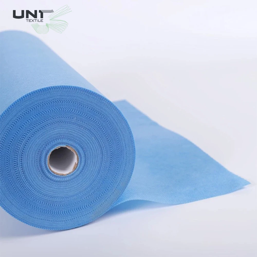 Manufacturer pp spunbond meltblown nonwoven non woven fabric for medical face mask
