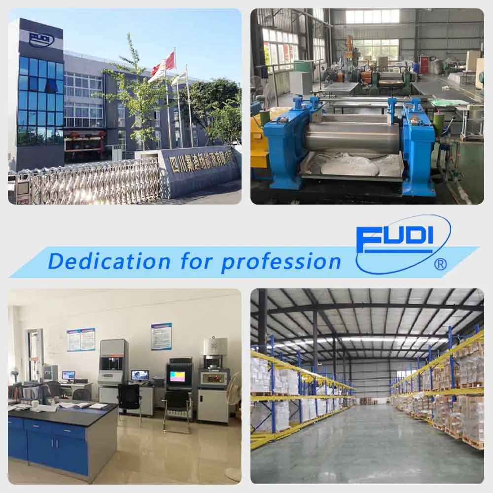 Small size PTFE granular resin fine powder corrosion proof sealing diaphragm