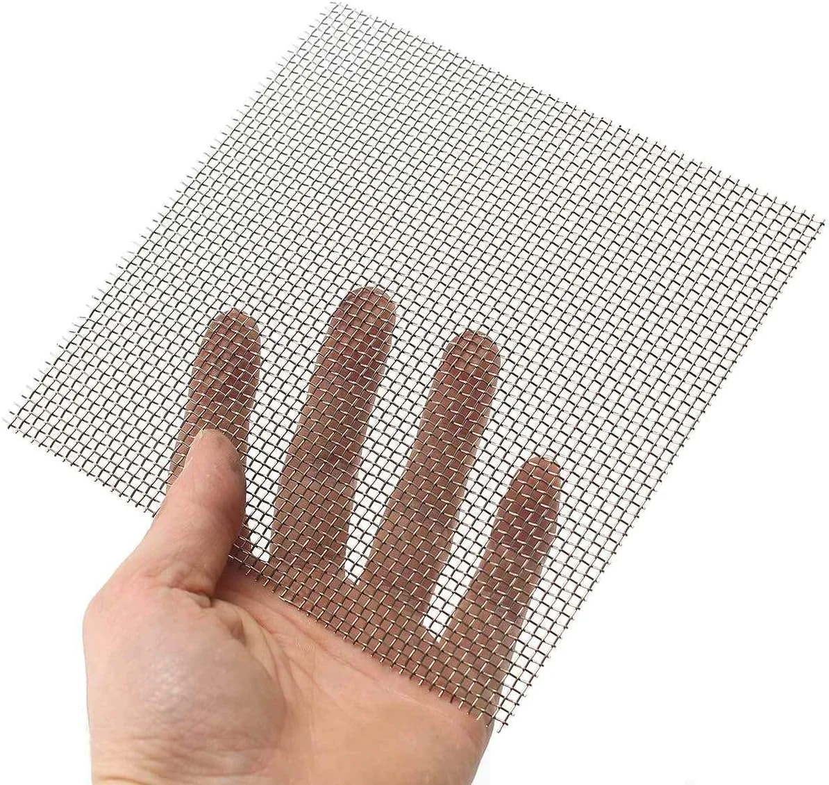 Stainless Steel Wire Window Screen Mesh Yard Netting Plain Weave Woven Wire Mesh for Crafts BBQ Garden Welding Service