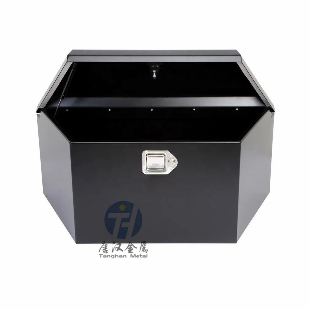 Aluminium Heavy Duty Covered Storage Tool Box For Caravan & Motorhome