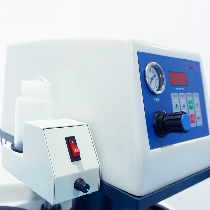 GP1A Metallographic grinding and polishing machine Automatic metal polishing