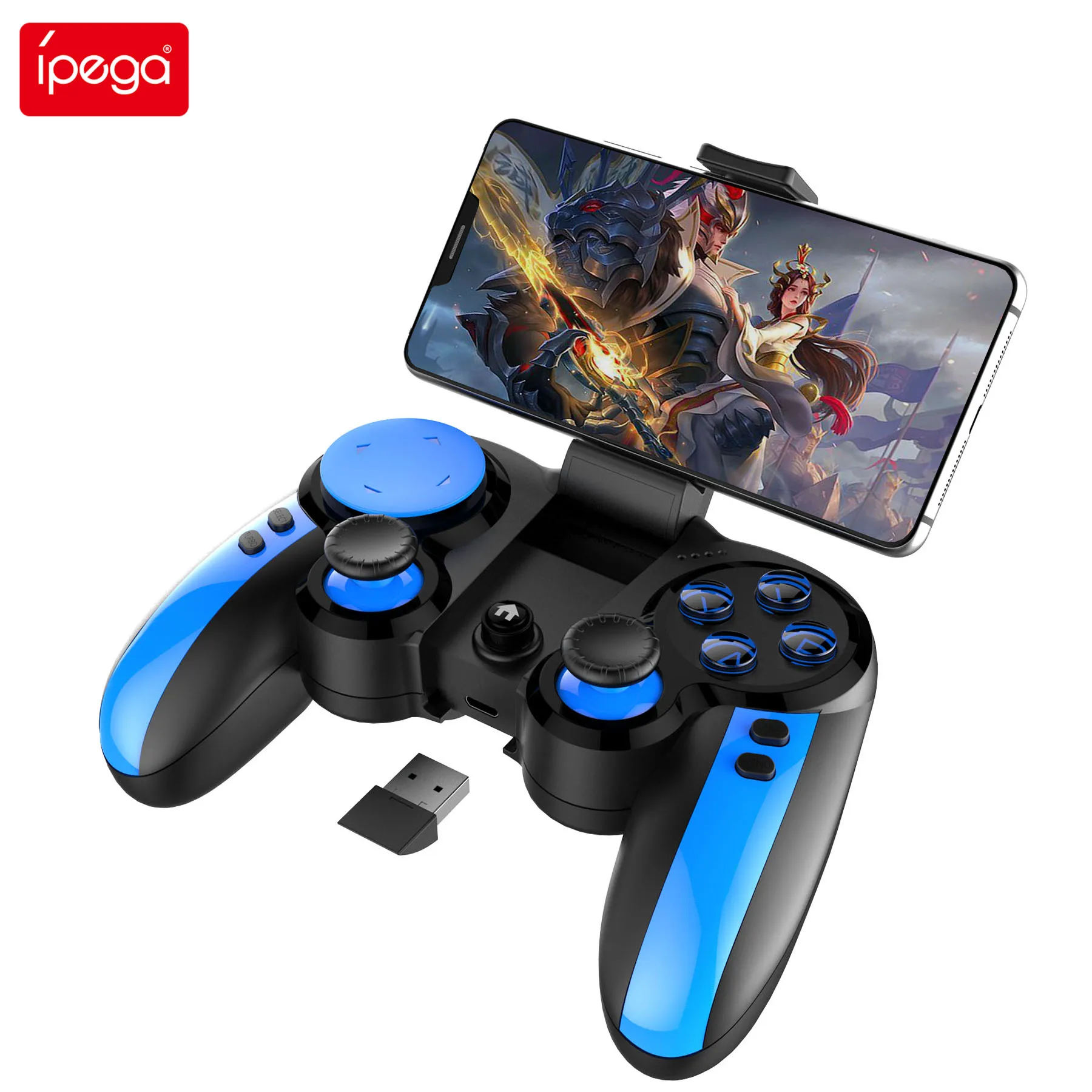 IPEGA-Made in China new product video portable joystick mobile game handle console controller