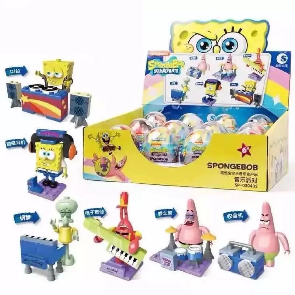 Creative New Cartoon Hello KT Kids Twisted Egg Plastic Capsule Ball Toys Children Puzzle Block Toys For Vending Capsule Toys