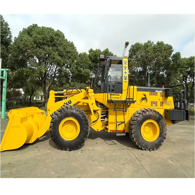 Good Condition Komatsu WA320-3 wheel loader for sale Used Komatsu WA470-3 WA600 Wa380-3 WA320-5 loader for sale