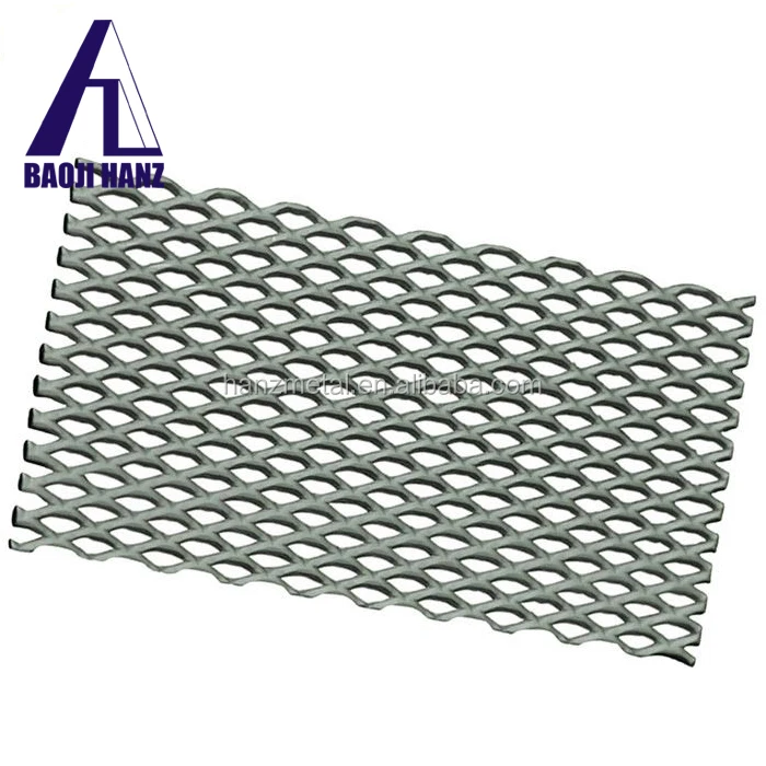 Ti anode ruthenium iridium oxide coated titanium wire mesh coating