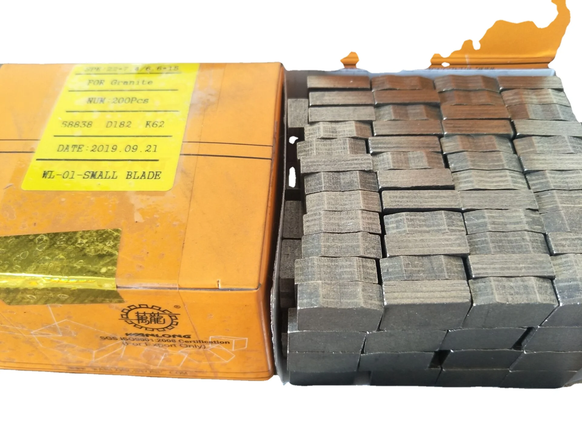 Top High Quality Diamond Segments Tools 3 inch diamond segment For Cutting Stone Granite Power Tools