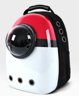 Breathable Astronaut Pet Carrier Travel Bag Space Capsule Bubble Window Cat Backpack