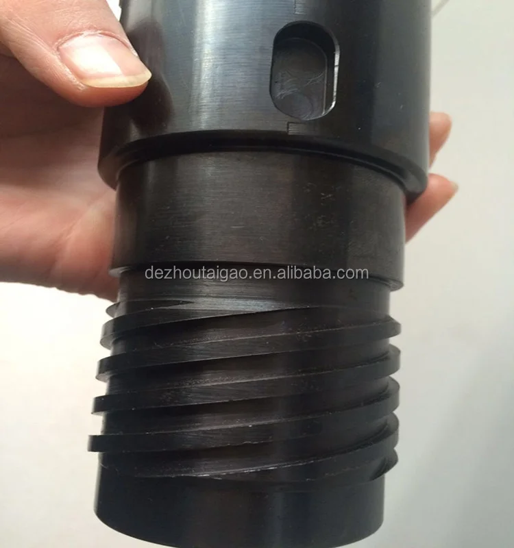 Sale Deep Hole BTA Drill Head With 800 Series Carbide Inserts factory