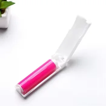 Travel portable fur clothes cleaner Washable sticky lint roller Depilator