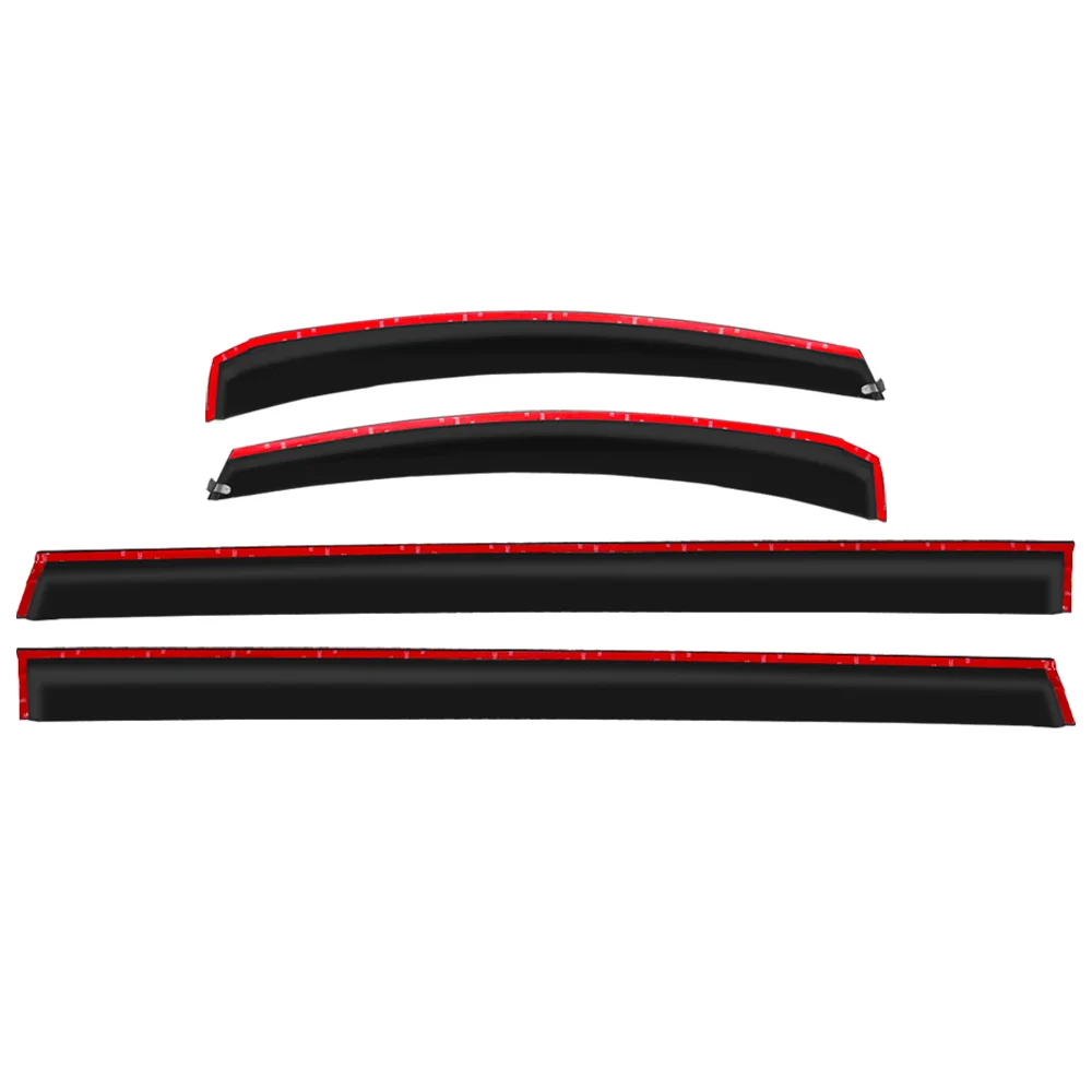 For Toyota Alphard Vellfire 30 Series 2015-Now Side Wind Guard Deflector Visor Other Exterior Accessories Window Vent Visor