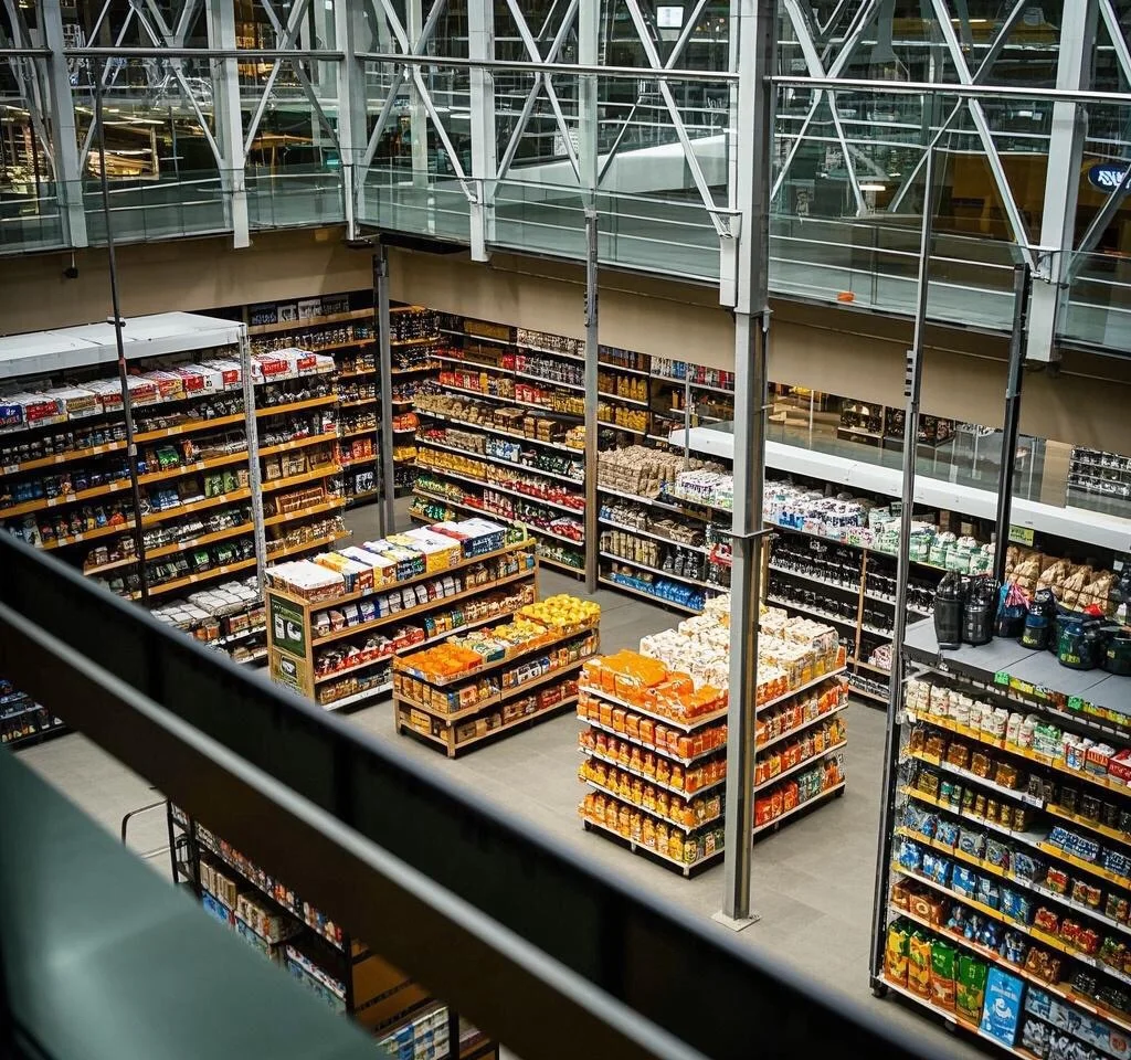Economical Prefabricated Metal Building Supermarket and Shopping Mall Steel Structure Factory-Built for Convenient Shops