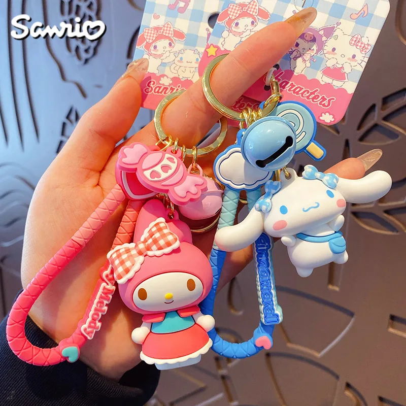 Подлинный мультяшный Sanrio глазурь Милая Мелодия KT брелок девушка куломи Большое Ухо Собака