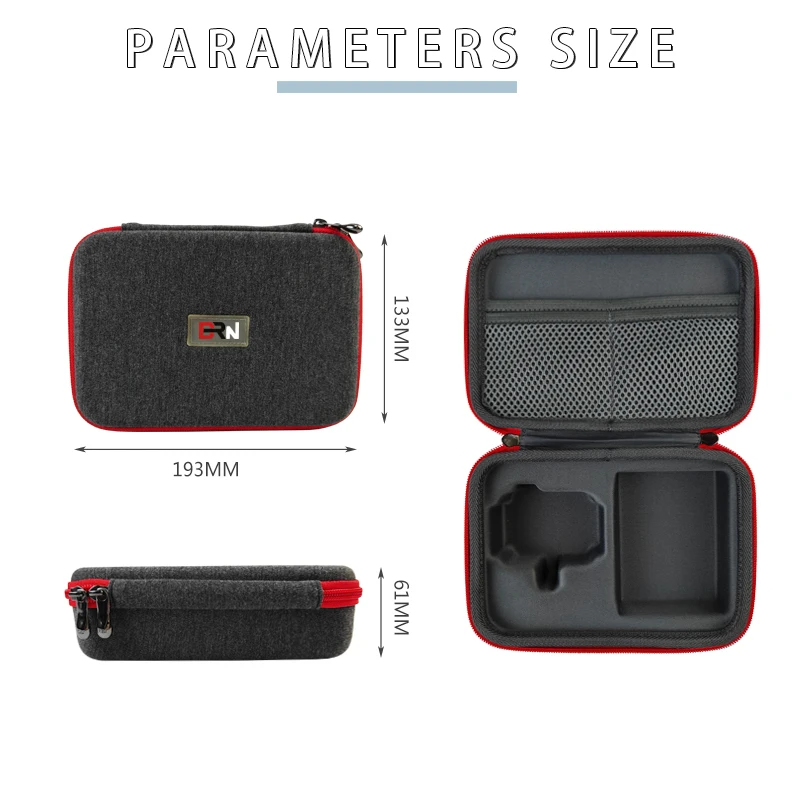 Camera Detector Professional Bug RF Detector Hidden Cam Finder Carrying Case