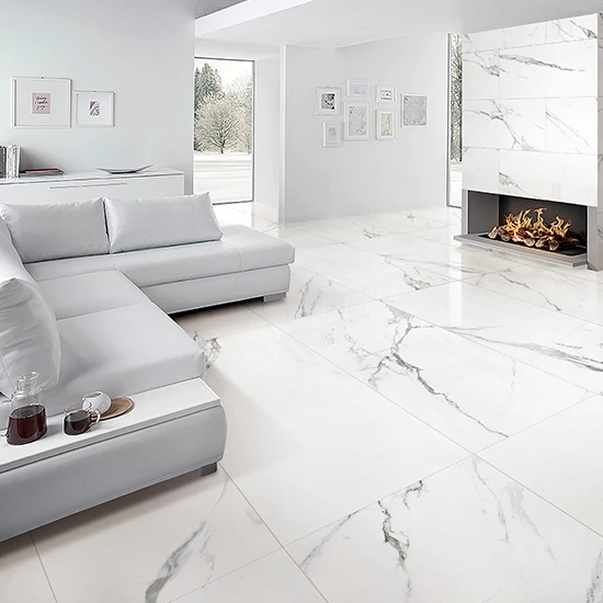  Carrara X белая плитка и мраморный вид фарфоровая lowes гостиная керамическая