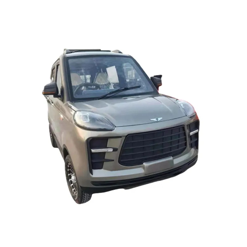 Инновационная функциональная четырехколесная Китайская дешевая электрическая мини-машина дальнего действия