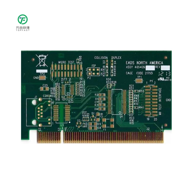 Прямая продажа с фабрики Китай производитель Быстрая доставка 4 Слоя Цепи pcb