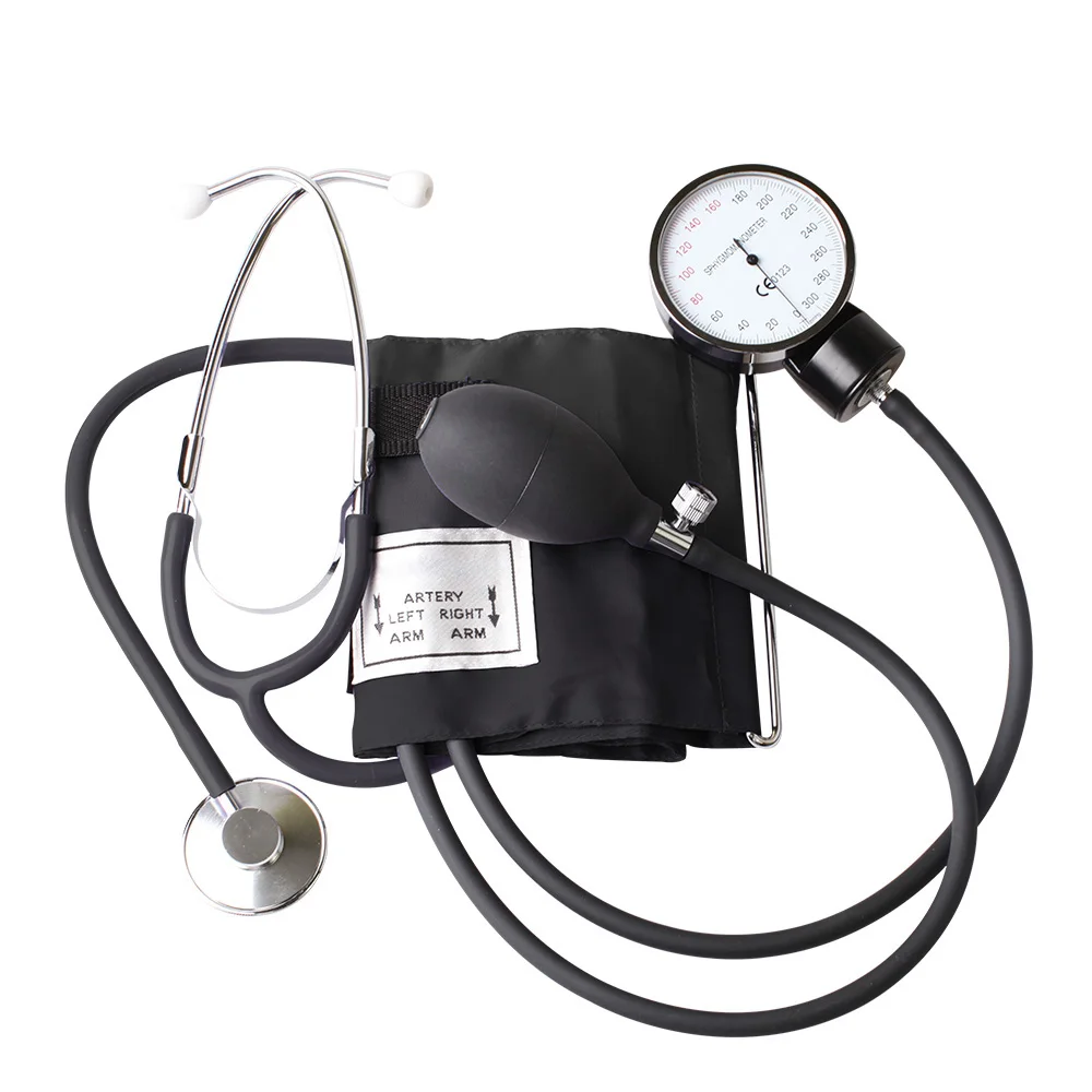 HONSUN HS-50E Home Use Medical Hospital Doctor Sphygmomanometer Kit With Large Manometer
