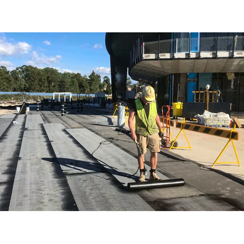 Cheapest Elastic Bitumen Waterproof Building Materials Roof Sheet Asphalt External Waterproofing Membrane