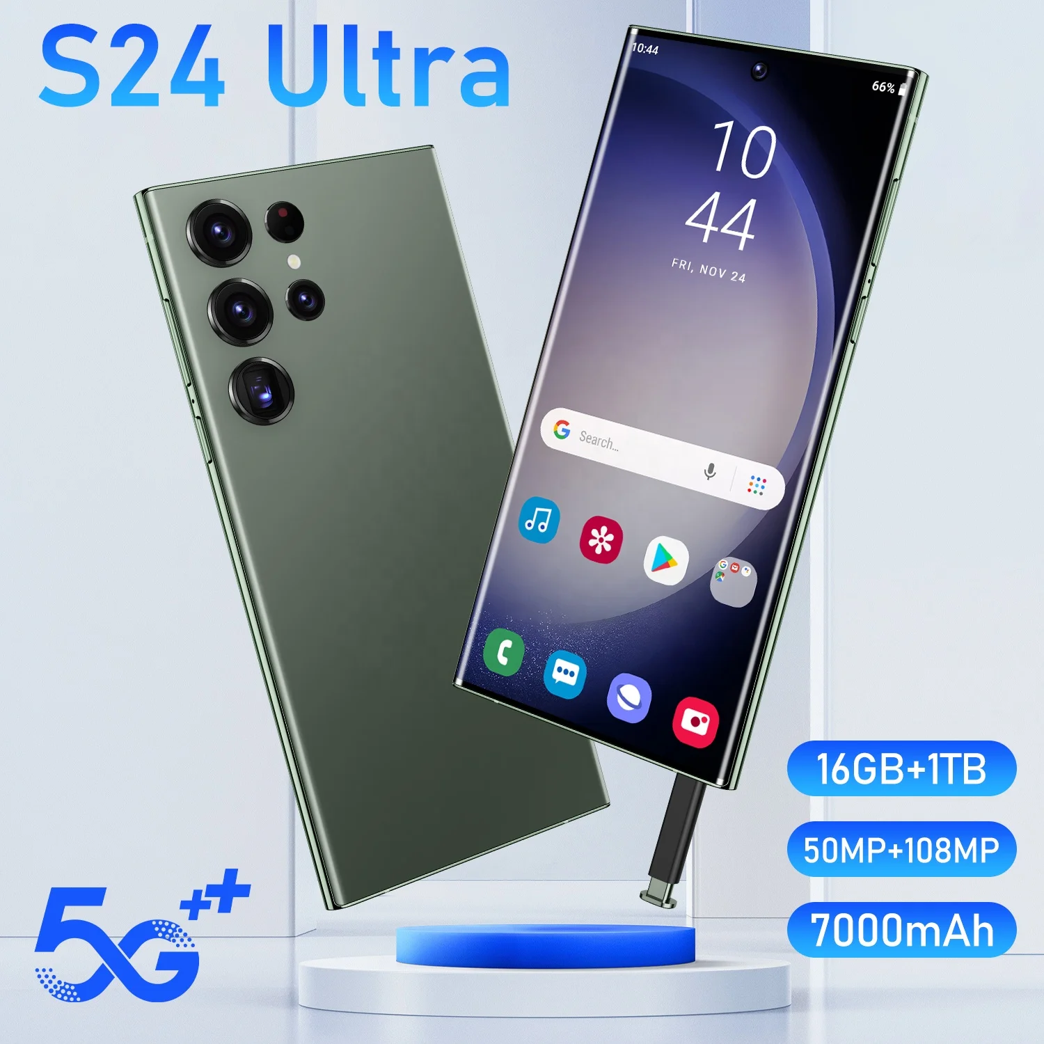 Original phones s24 ultra Smartphones 7.3 inches 16GB+1TB 5G Dual SIM Cellphone Mobile Phone Android 13 s24 ultra 5g smartphone