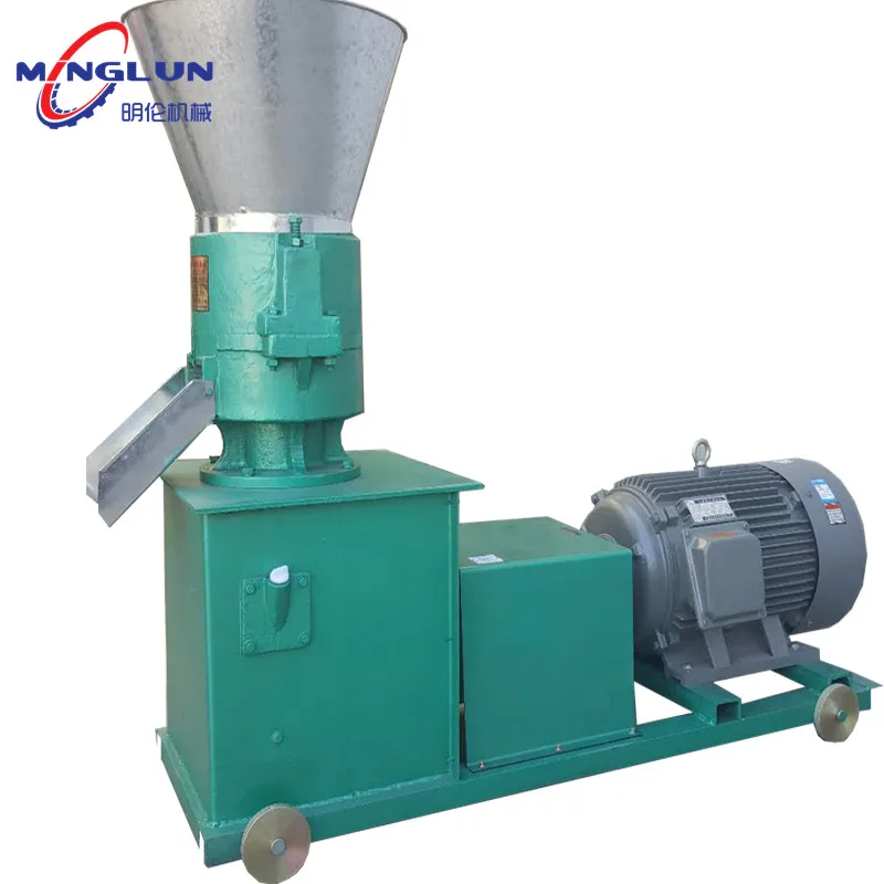 1ton/h organic cow manure fertilizer cow dung chicken manure pellet machine