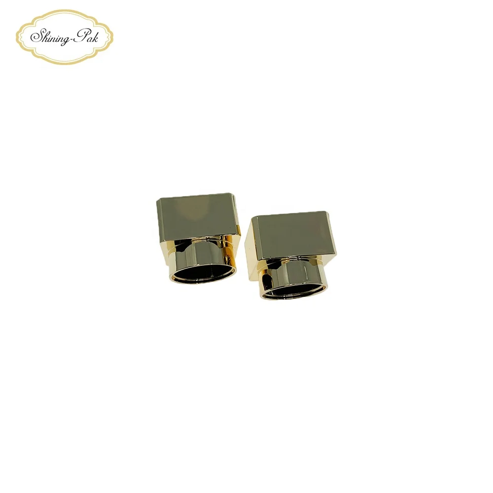 Perfume Bottle Caps Suppliers Luxury Fancy Gold Metal Zinc Alloy Screw Zamac Perfume Cap