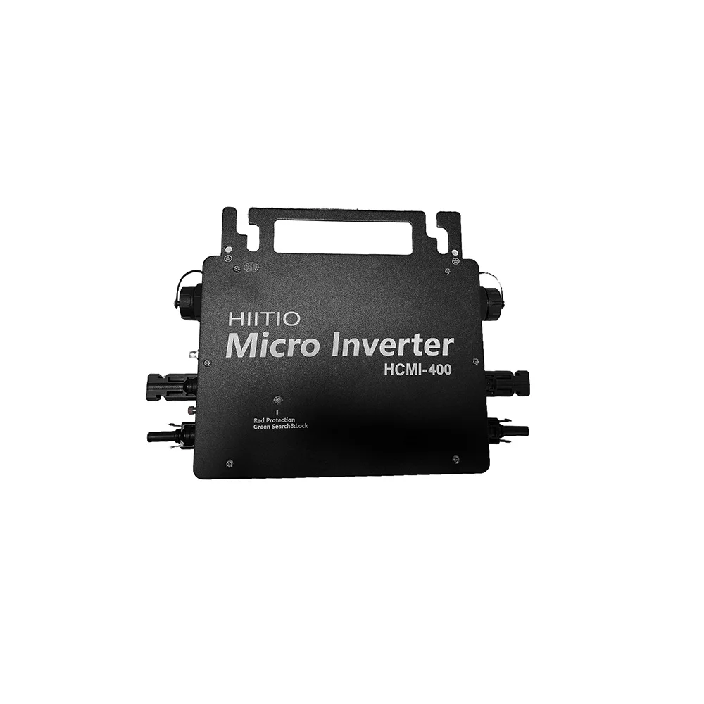 400 Вт PV микро инвертор DC AC конвертер с регулируемым сертификатом питания CE WiFi облачный мониторинг мобильного приложения ПК доступ к браузеру