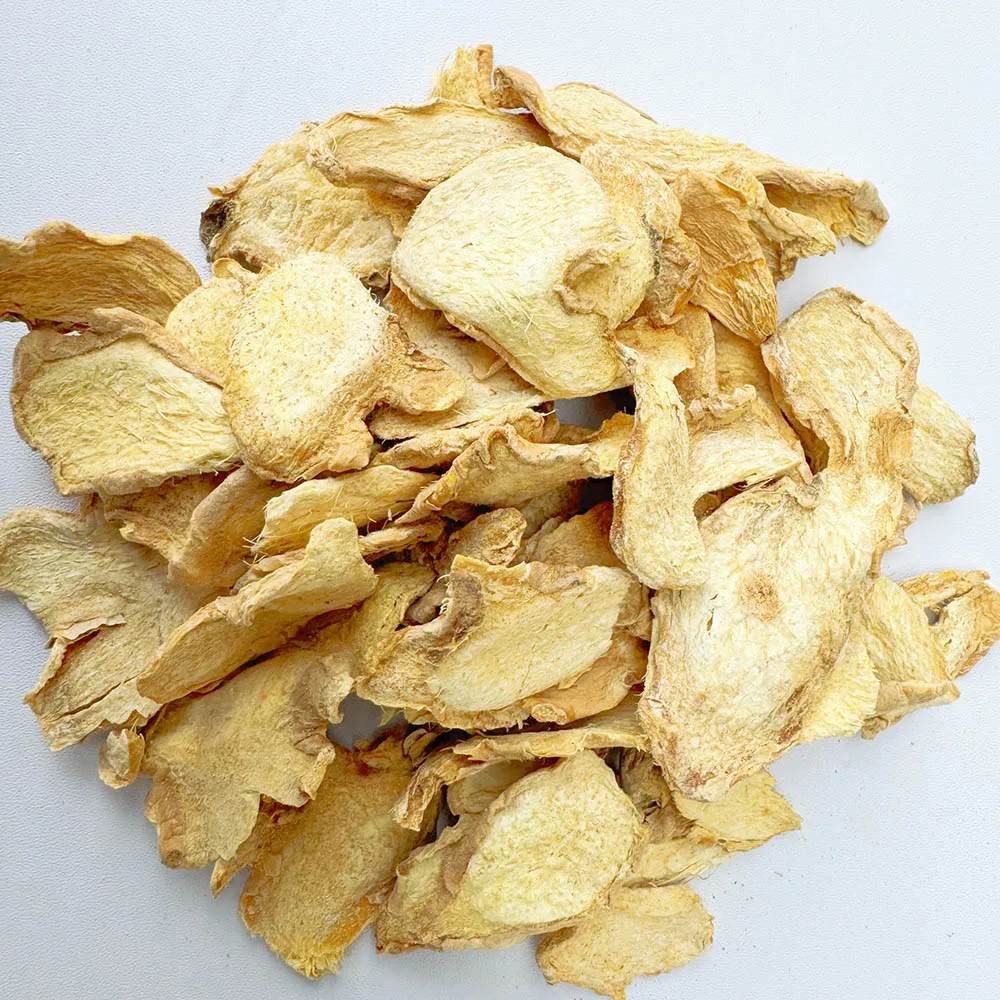 Top Quality Best Price China Spices Single Herbs Wholesale Good Dryness Dried Sliced Ginger for Cooking