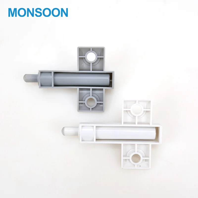 Magnetic Push Tip on Push to Open Magnetic Door Latch Cabinet Damper Buffer Kitchen Cabinet Open Door Latch