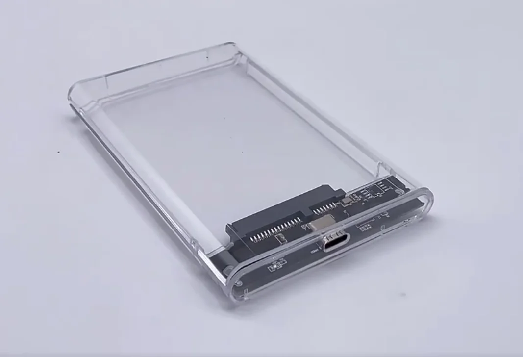 March Expo 2.5 SATA to USB 3.0 Adapter Hard Drive Enclosure for SSD Disk HDD Box Case HD External HDD Enclosure