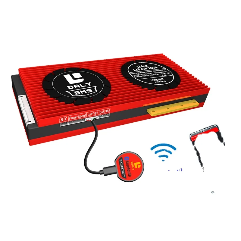Bluetooth Smart BMS 4S Li-Ion LiFePo4 Daly BMS Ebike 18650 Battery Storage 24S BMS Board Battery Management System