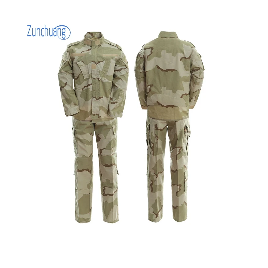 Wholesale Manufacturer Customized Camouflage Combat Suit Tactical Uniform Clothing