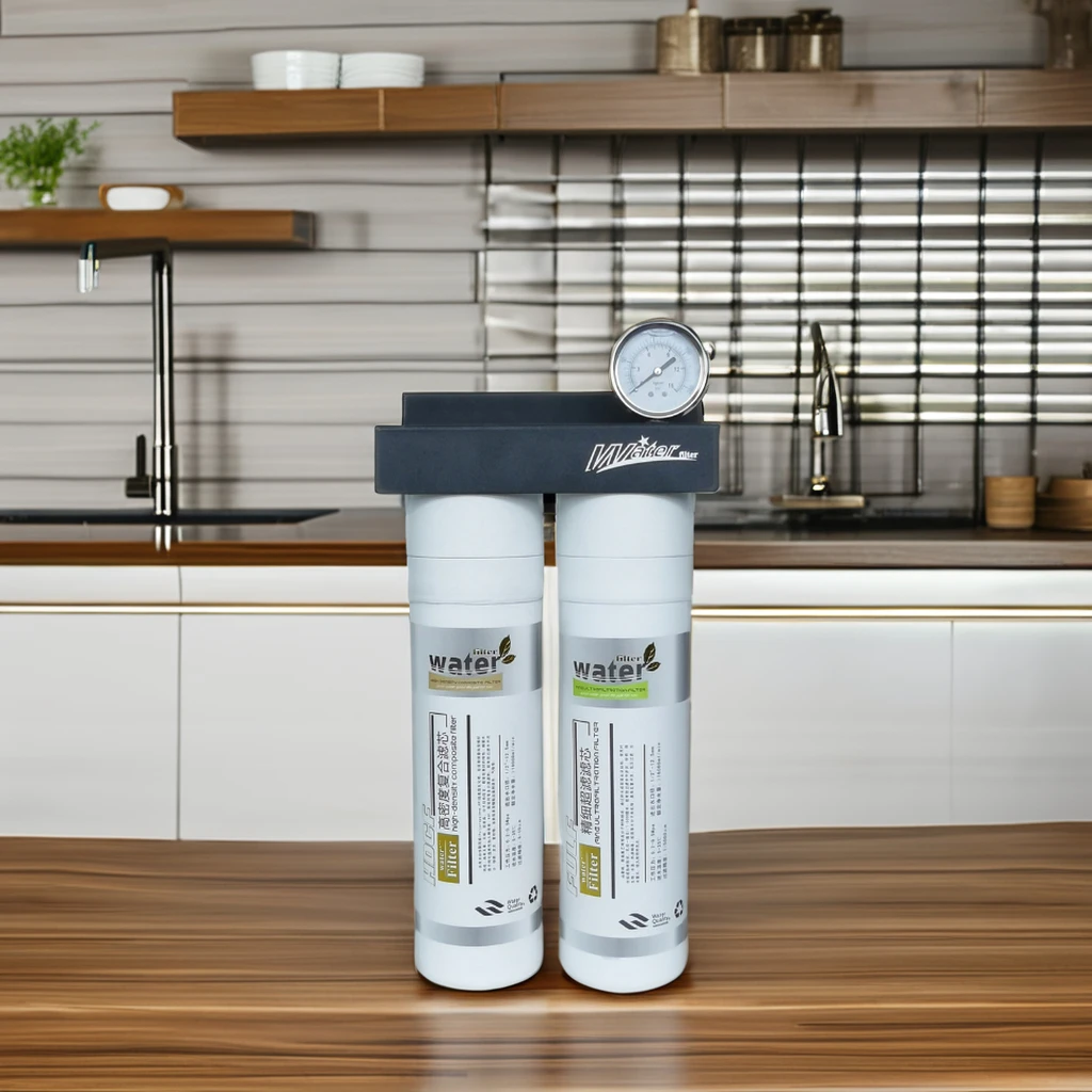 Large Flow Activated Carbon Ultrafiltration Membrane Domestic Commercial Water Purifier Household Water Purification System