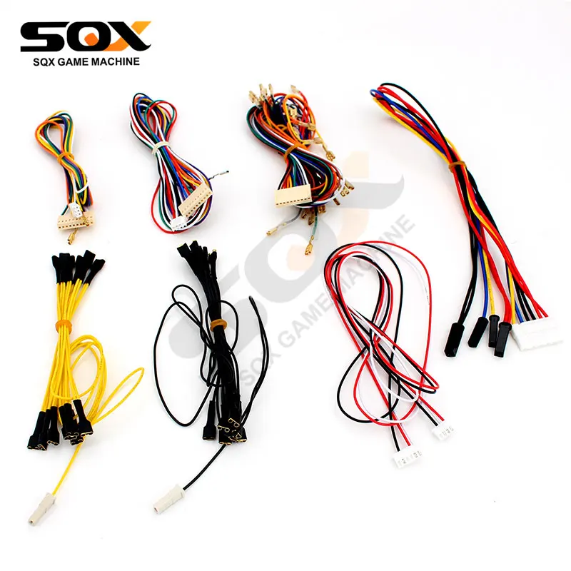 SQX 28P jamma Wiring Harness For Arcade Game/mario game Machine Jamma Harness for South America