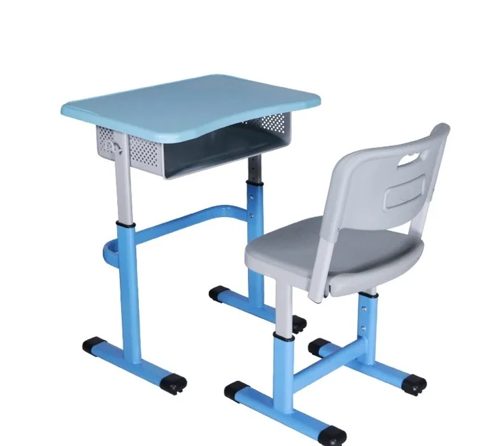 Highschool School Plastic Single Seat Desks And Old Chair School Desk And Chair