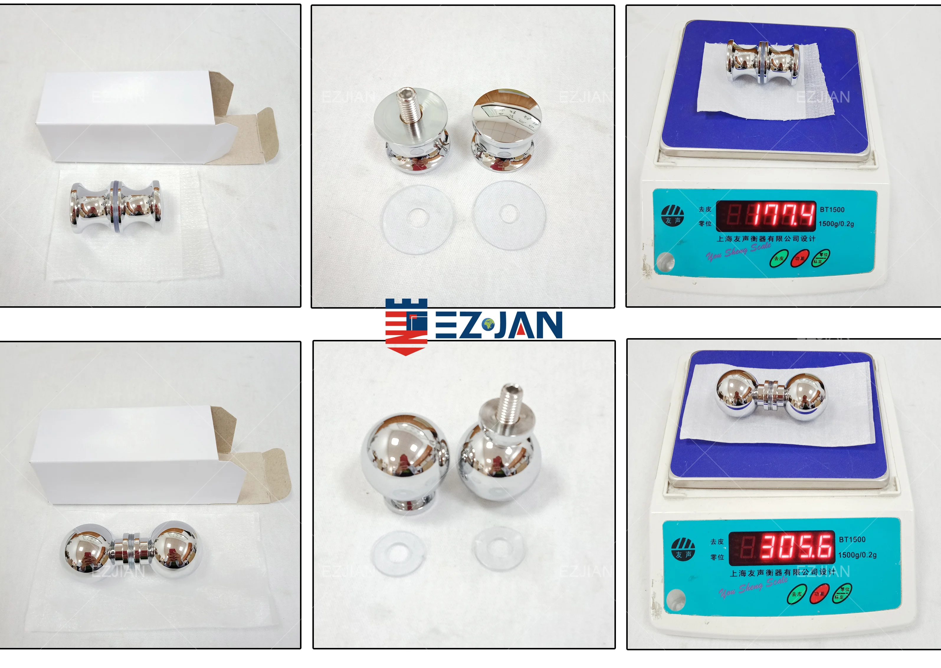 glass door bathroom handle shower cubicle knob wholesale