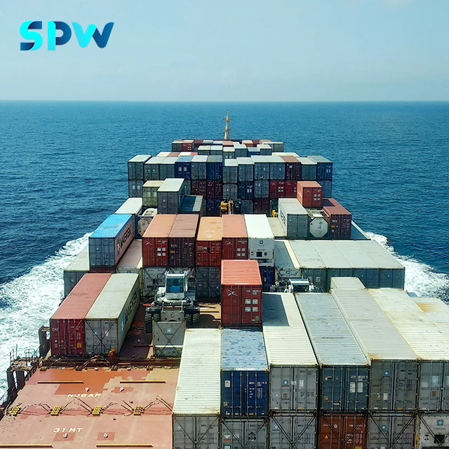 Cheap LCL DDP Sea Freight Agent to Canada FBA with One Stop Service Customs Brokerage&Clearance Service by UPS/FedEx Delivery