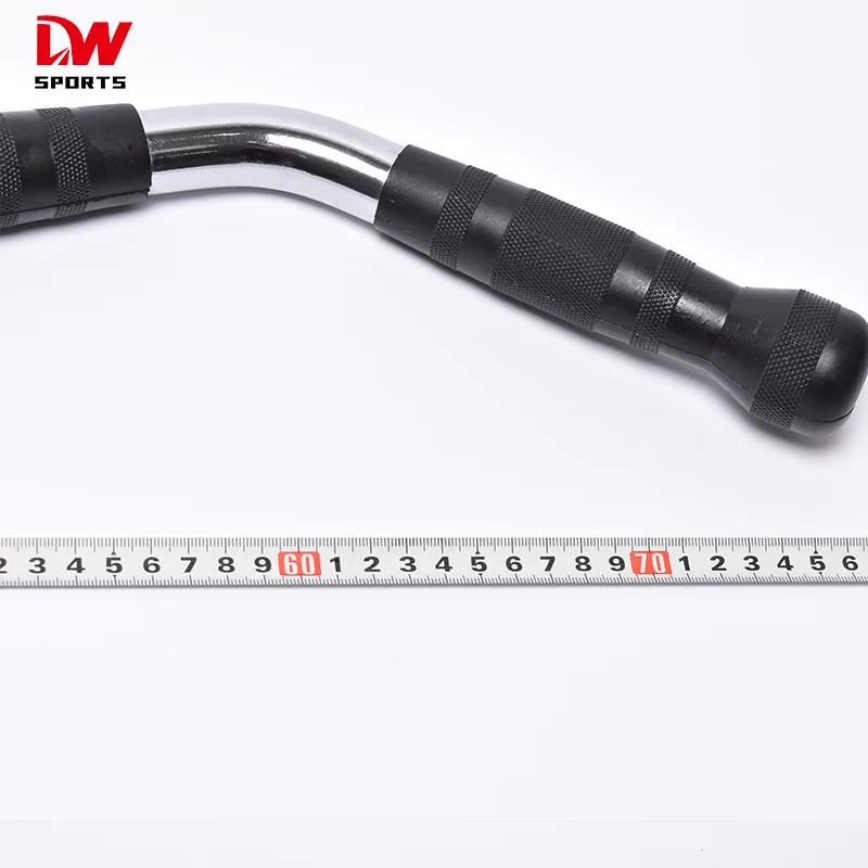 DW Sports Factory Wholesale Gym Fitness Handles Cable Attachments for Lat Pull Down bar