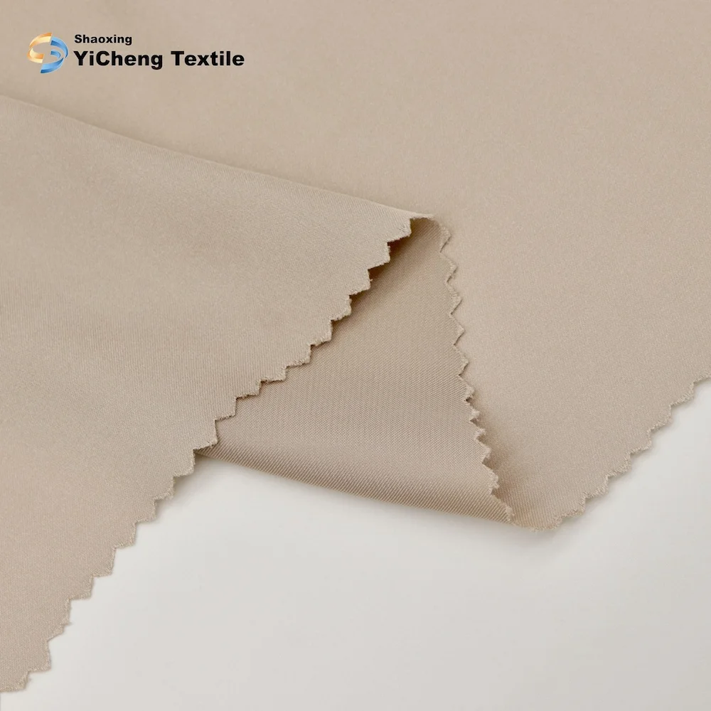 Factory Wholesale 100% Polyester Mikado Wedding Fabric with low price