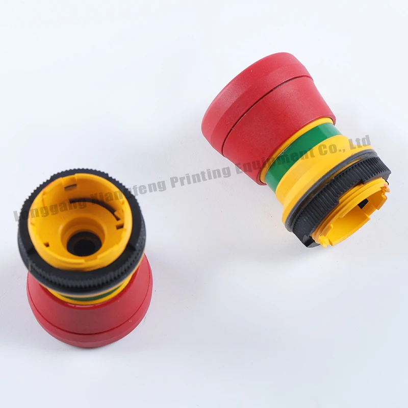Original switch button 745402 offset printing machinery spare parts Emergency Stop for Manroland printer parts