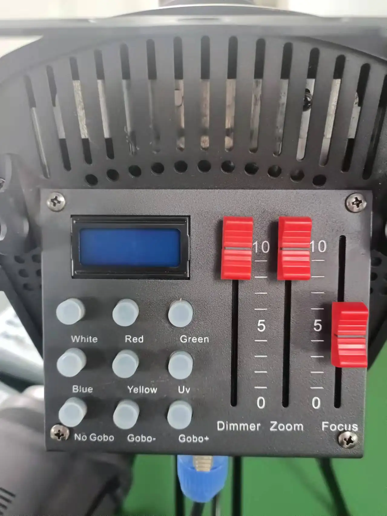 Follow spot light Large-scale stage performance remote tracking DMX electronic spotlight