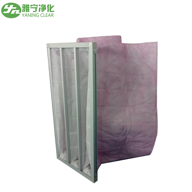 Карманные воздушные фильтры YANING F7