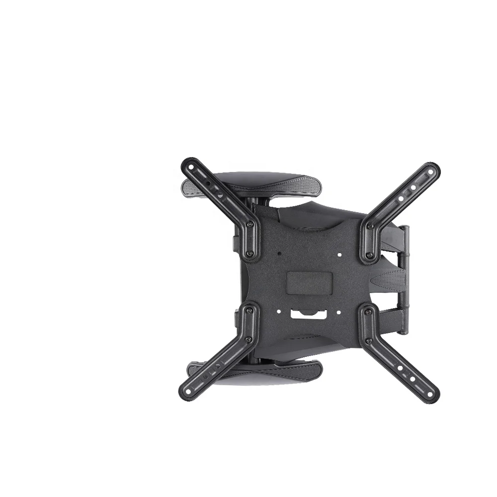Retractable Cantilever TV Monitor Bracket Max Capacity 100lbs telescoping LCD Wall Mount