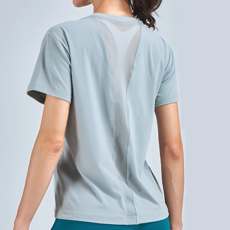 wholesale Quick dry breathable sports clothes yoga women fitness clothing