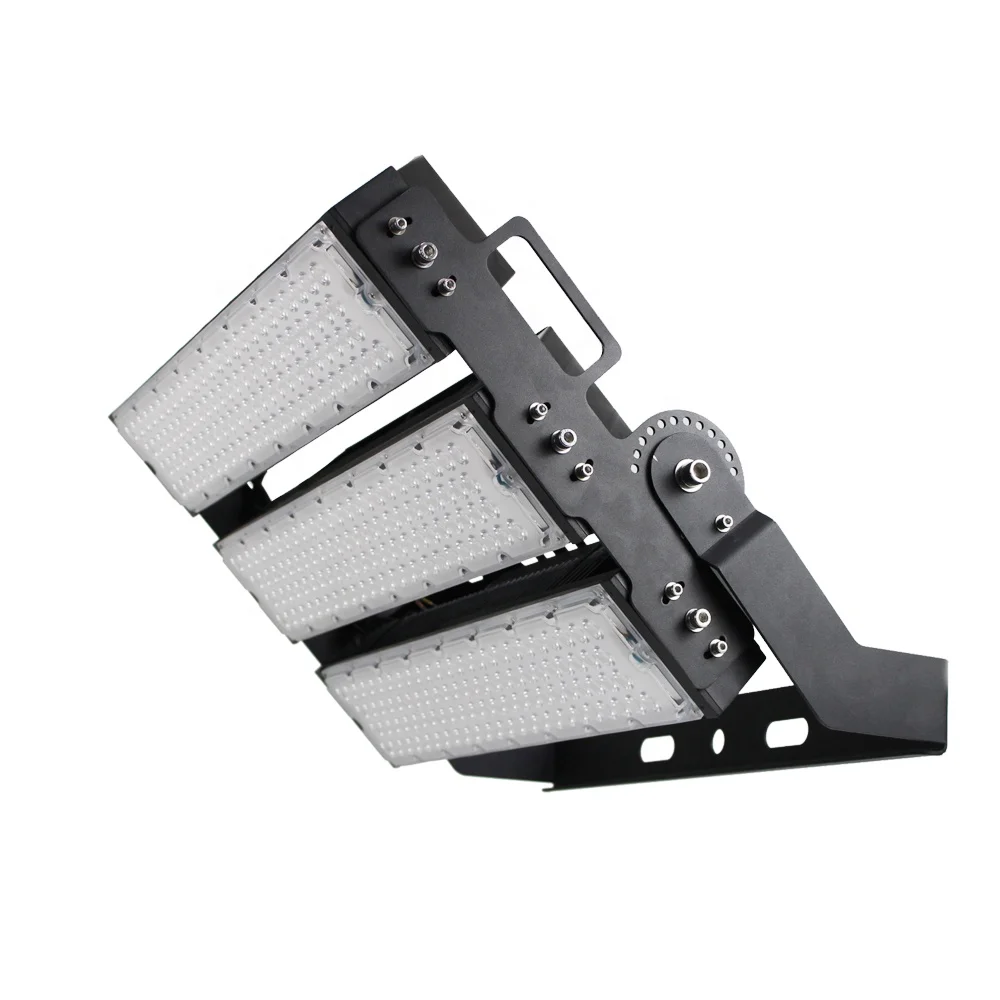 Ip66 waterproof super protector 150lm/w 250w 500w 750w 1000w led module flood focus light for baseball fields stadium lighting
